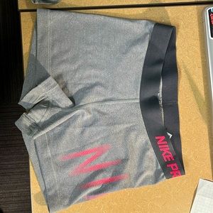 Nike Pro Spandex w/ Pink design